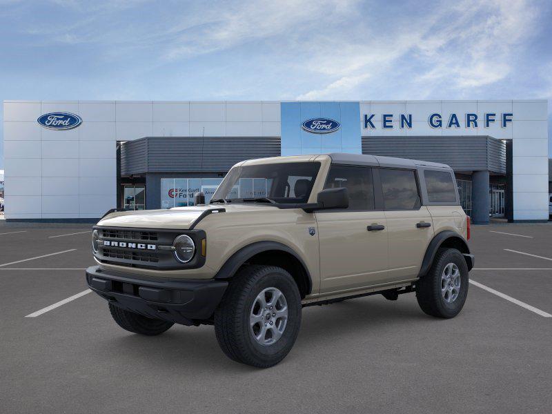 New 2026 Ford Bronco Big Bend