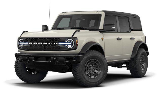 New 2026 Ford Bronco Badlands