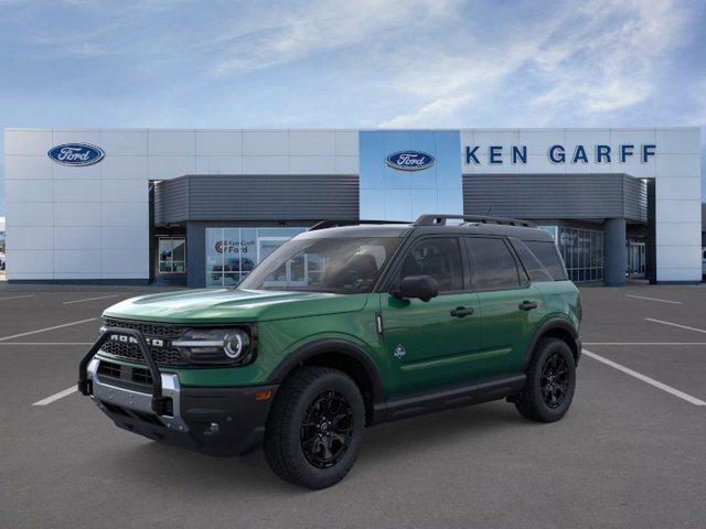 New 2025 Ford Bronco Sport Outer Banks