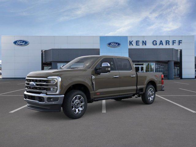 New 2026 Ford F-350 King Ranch