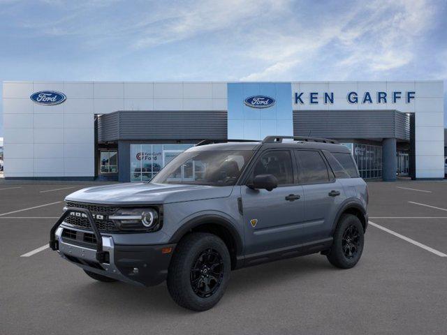 New 2026 Ford Bronco Sport Badlands