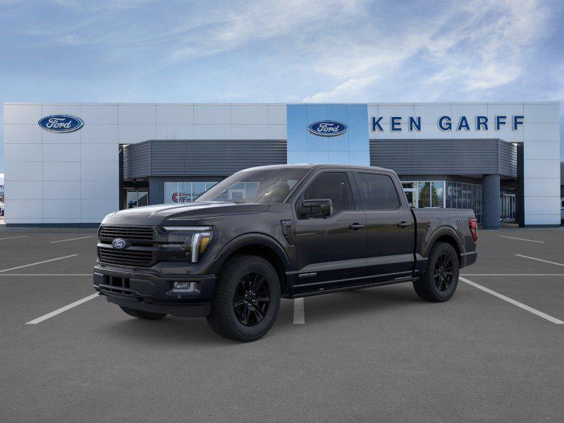 New 2026 Ford F-150 Platinum