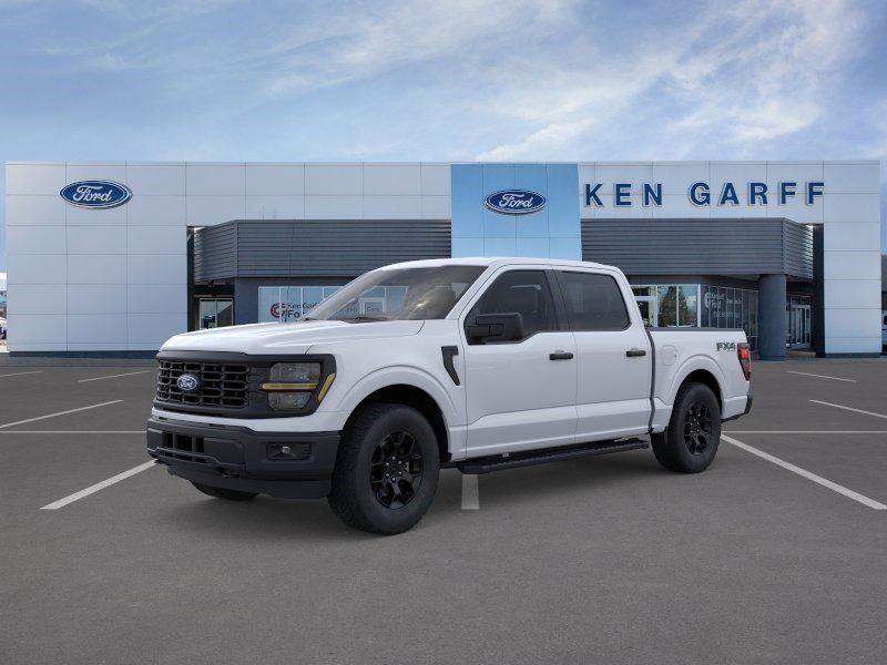 New 2026 Ford F-150 STX