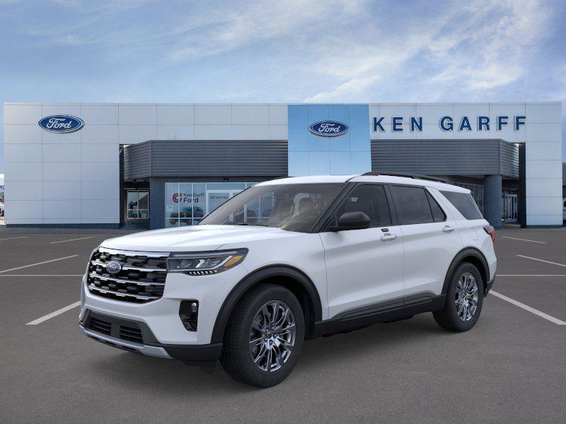 New 2026 Ford Explorer Active