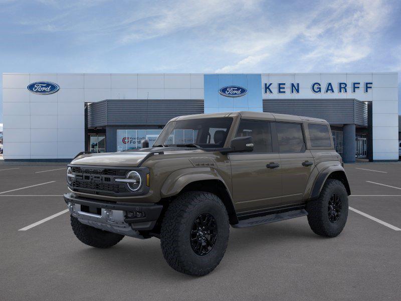 New 2026 Ford Bronco Raptor