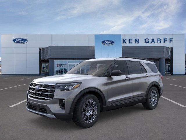 New 2026 Ford Explorer Active
