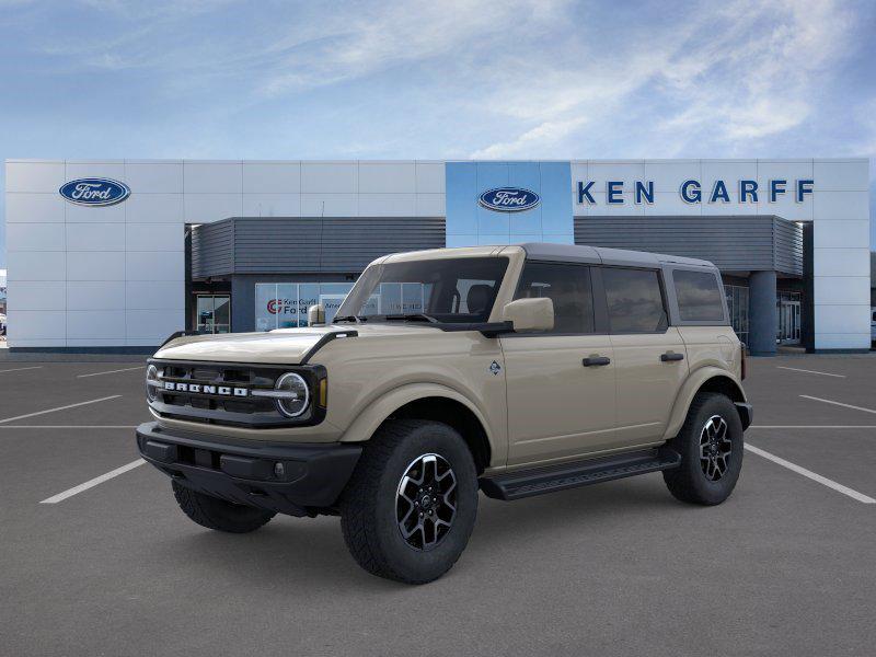 New 2026 Ford Bronco Outer Banks