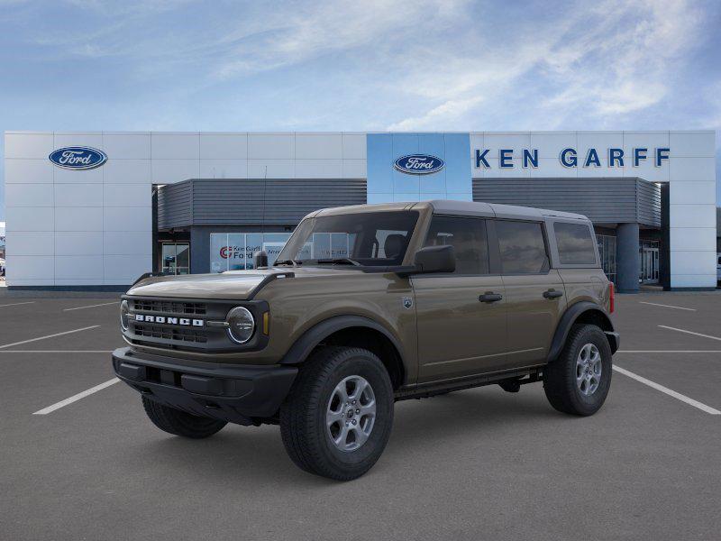 New 2026 Ford Bronco Big Bend