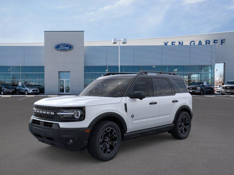 New 2026 Ford Bronco Sport Outer Banks
