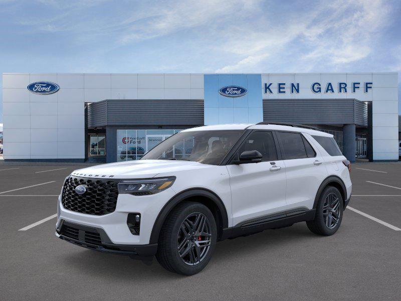 New 2026 Ford Explorer ST-Line