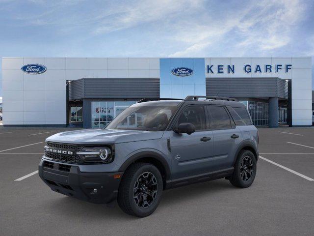 New 2026 Ford Bronco Sport Outer Banks