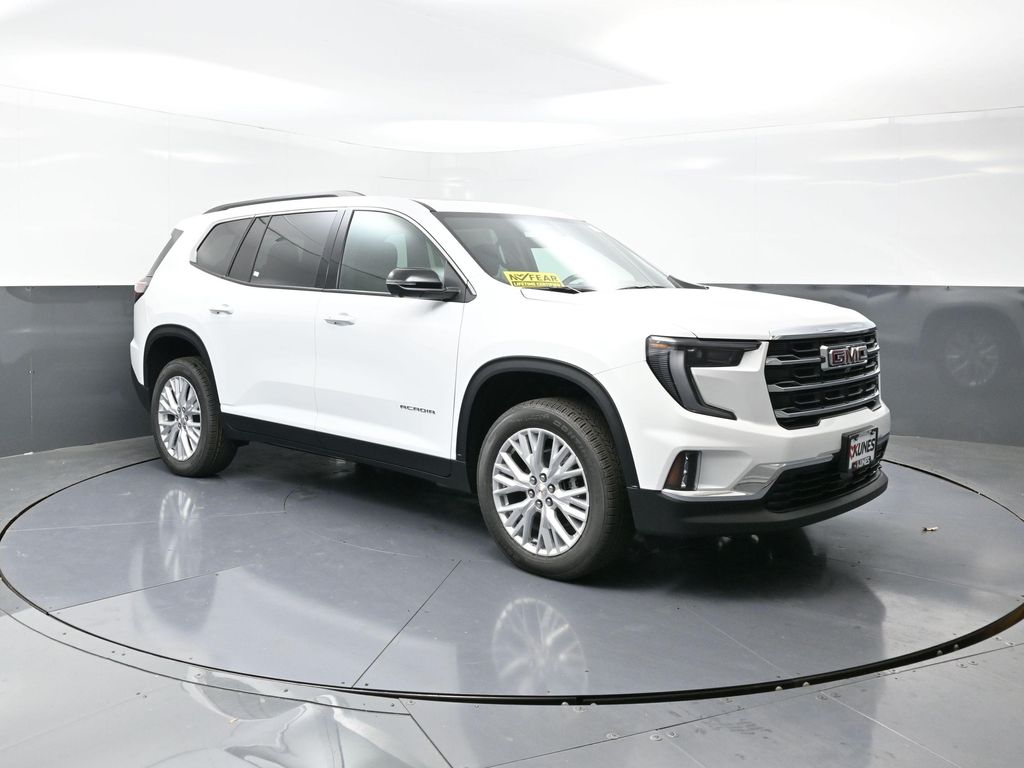 New 2026 GMC Acadia Elevation AWD