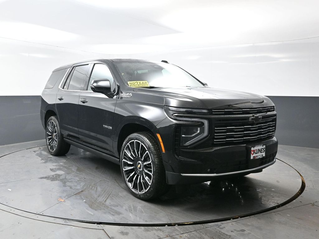 New 2026 Chevrolet Tahoe 4WD High Country