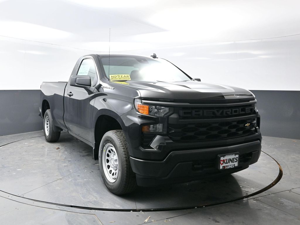 New 2026 Chevrolet Silverado 1500 WT