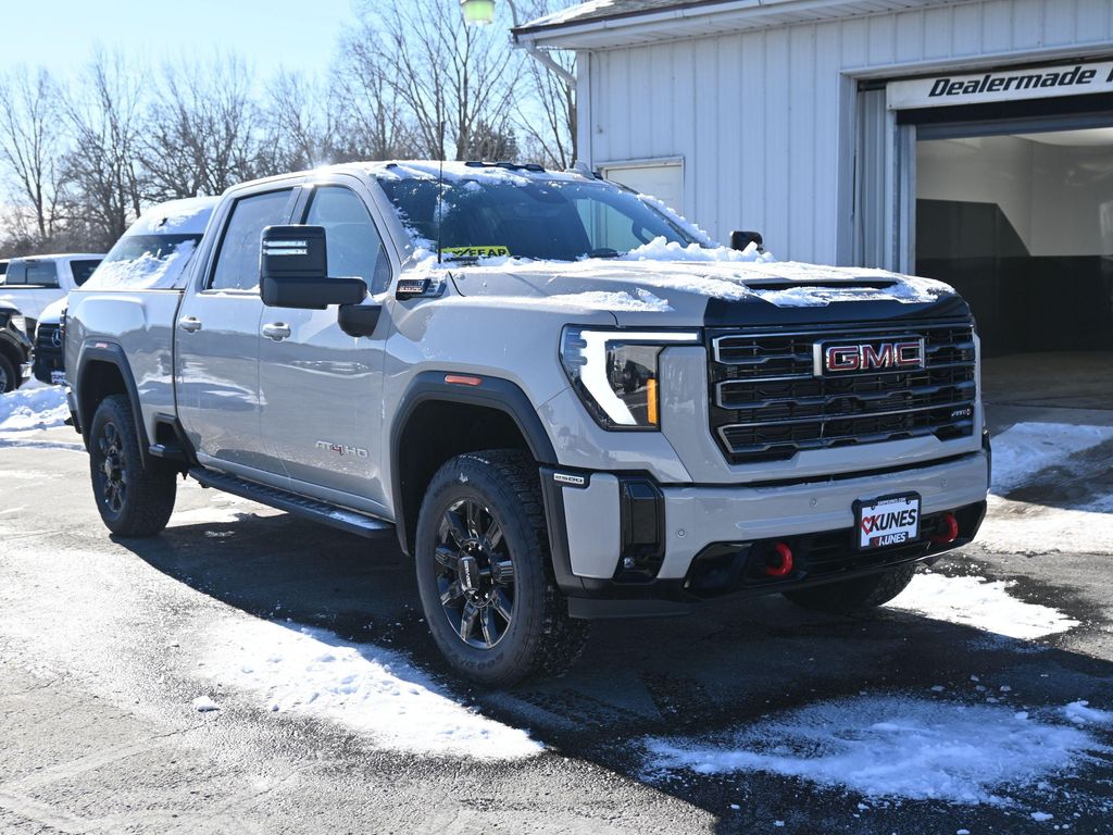 New 2026 GMC Sierra 2500 AT4