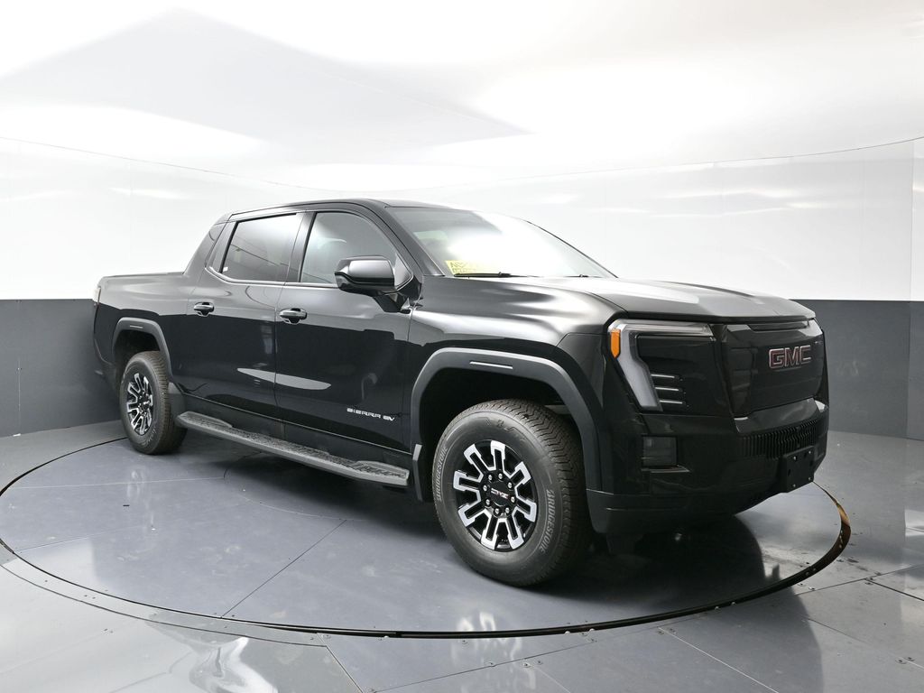 New 2026 GMC Sierra EV Extended Range Elevation
