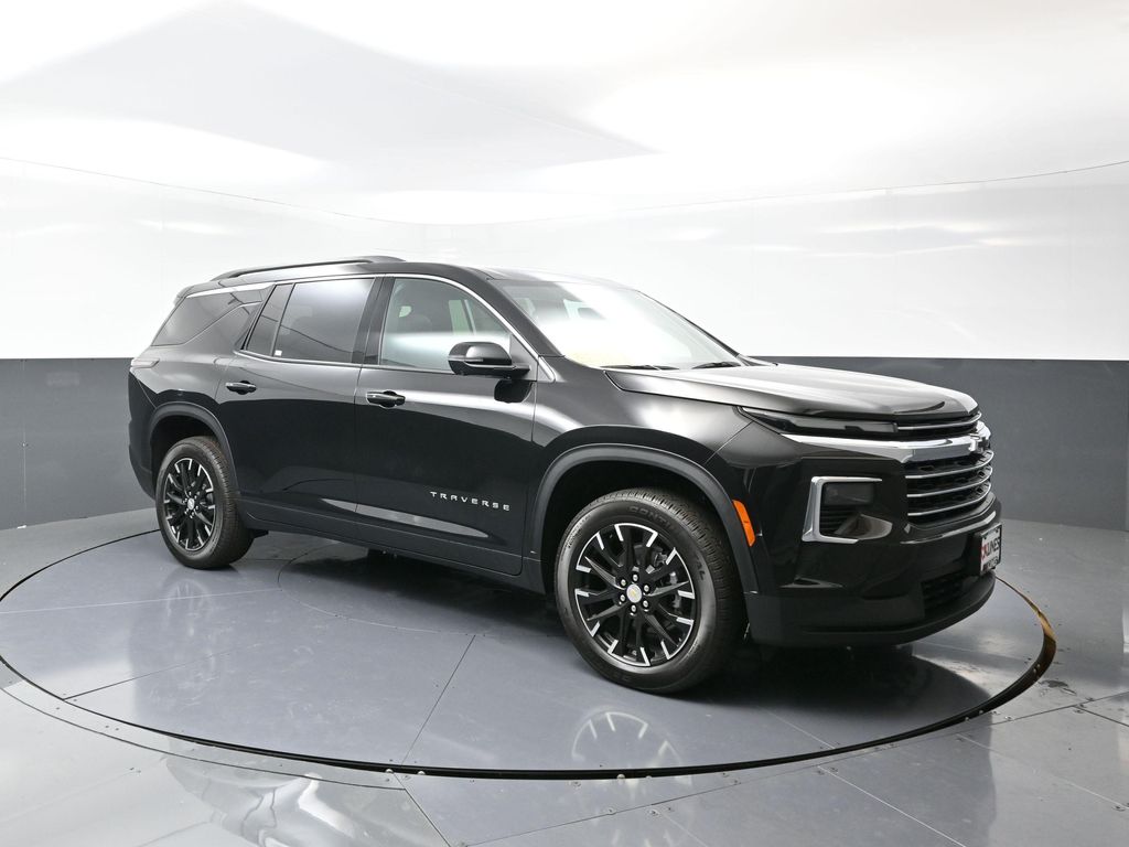 New 2026 Chevrolet Traverse LT
