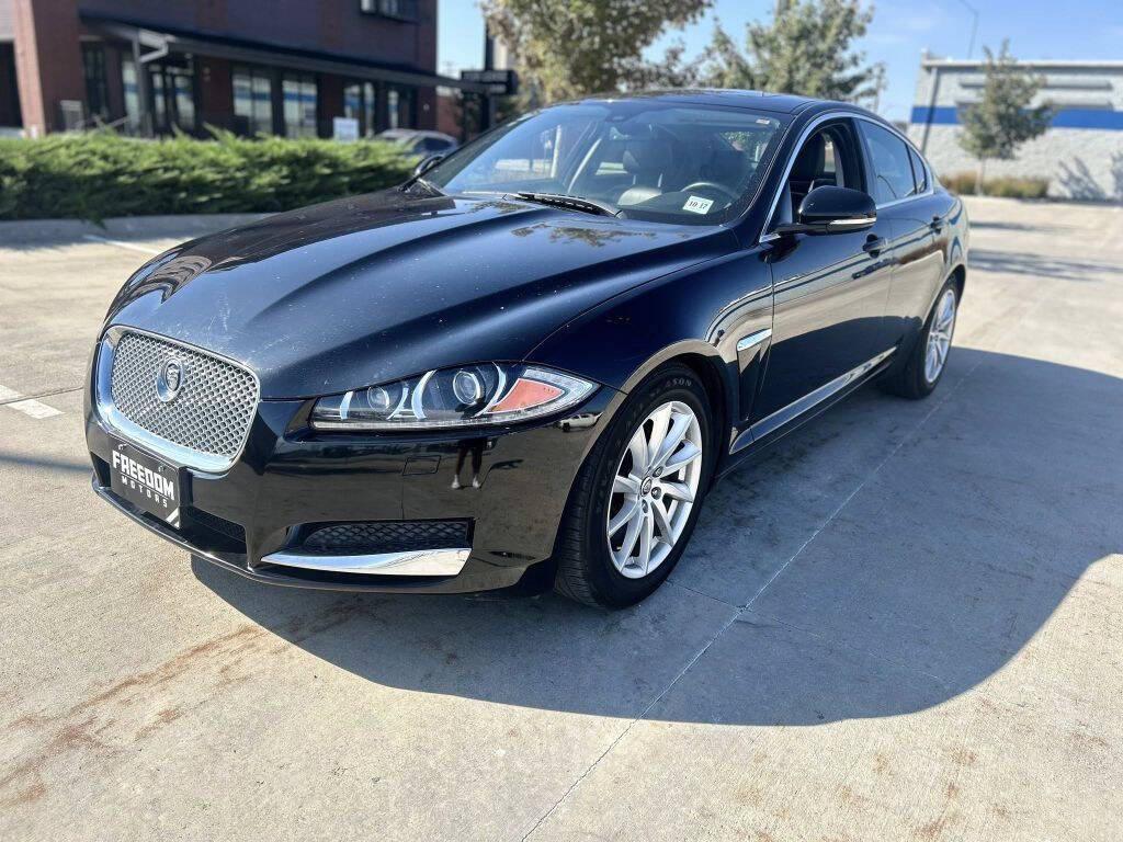 2012 Jaguar XF