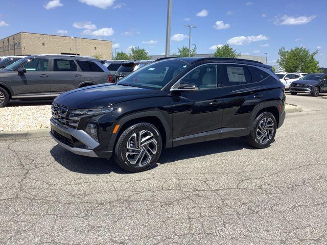 New 2026 Hyundai TUCSON Limited