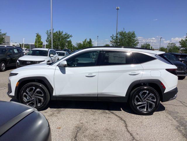 New 2026 Hyundai TUCSON Limited