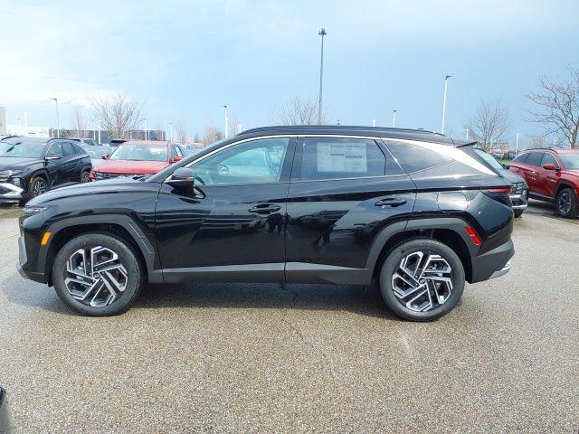 New 2026 Hyundai TUCSON Hybrid Limited