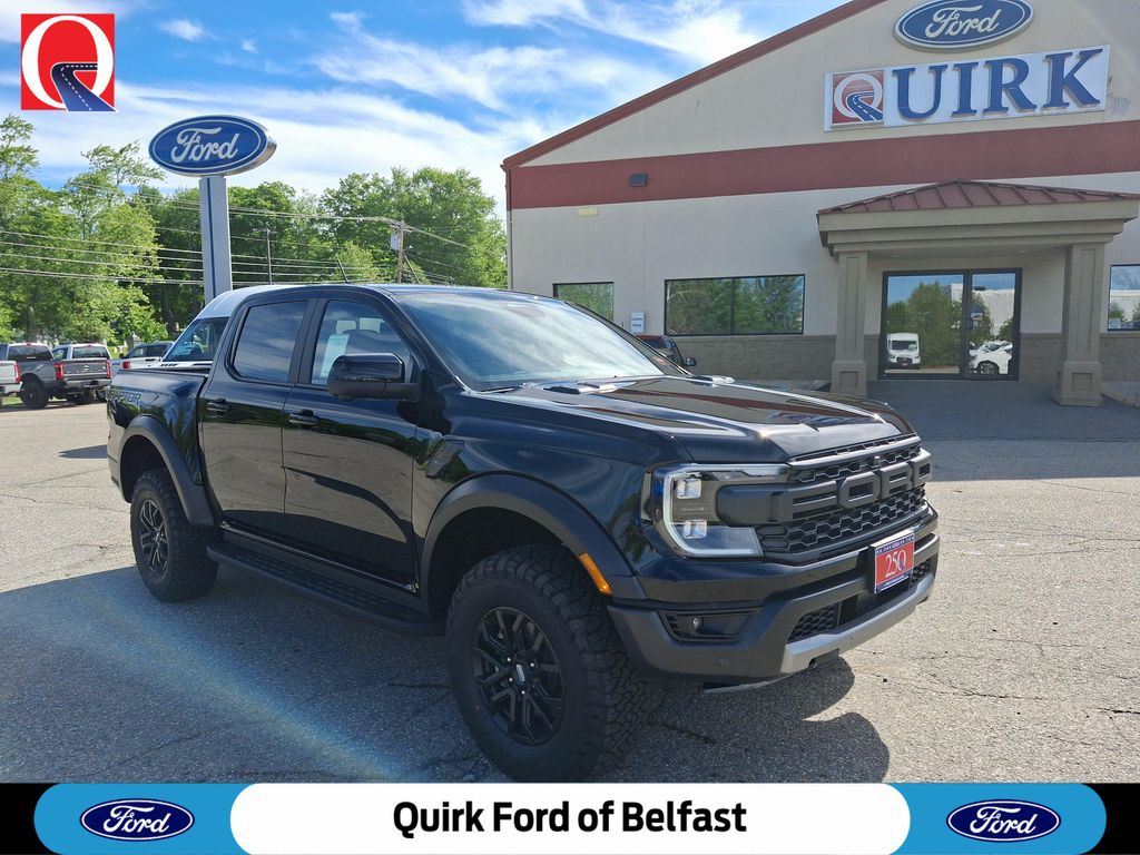 New 2026 Ford Ranger Raptor