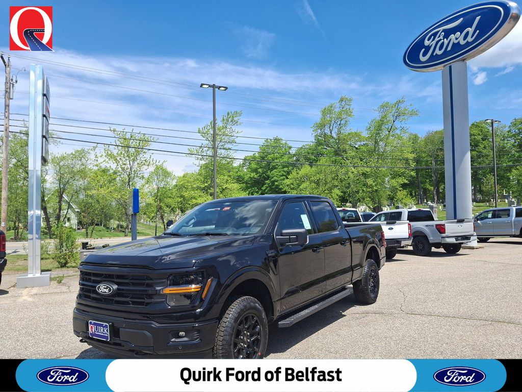 New 2026 Ford F-150 XLT