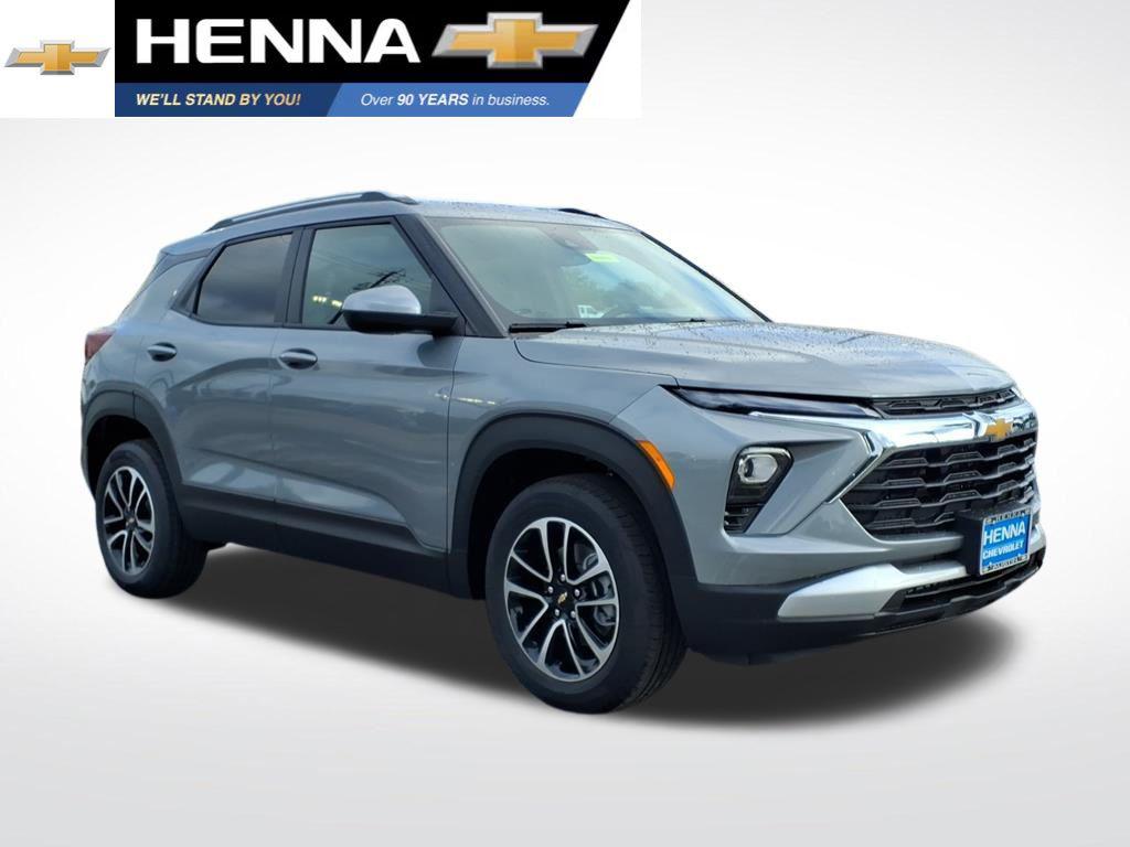New 2026 Chevrolet Trailblazer LT