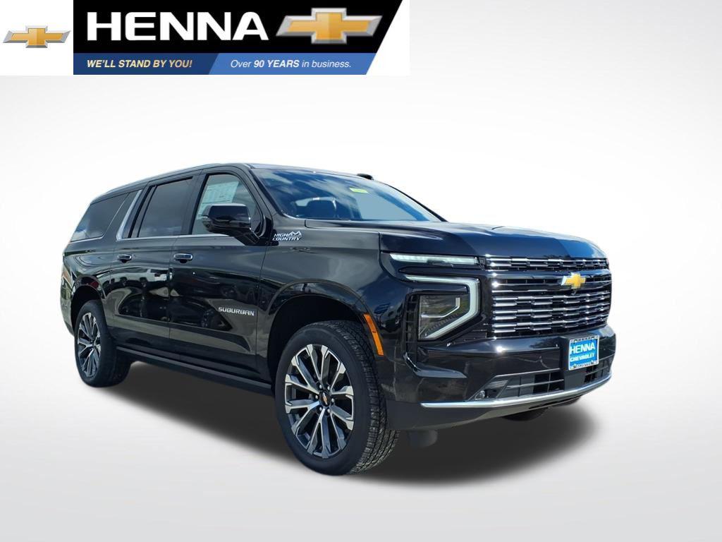 New 2026 Chevrolet Suburban High Country, 4WD