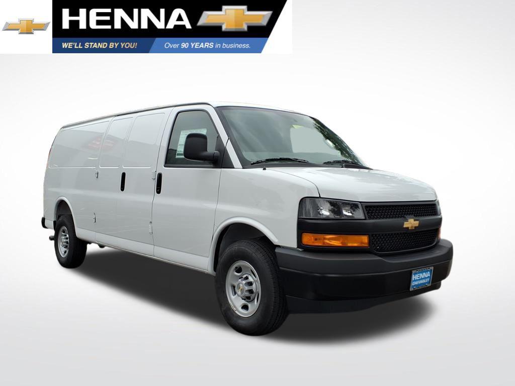 New 2026 Chevrolet Express 3500 3500 Extended Wheelbase, WT, RWD