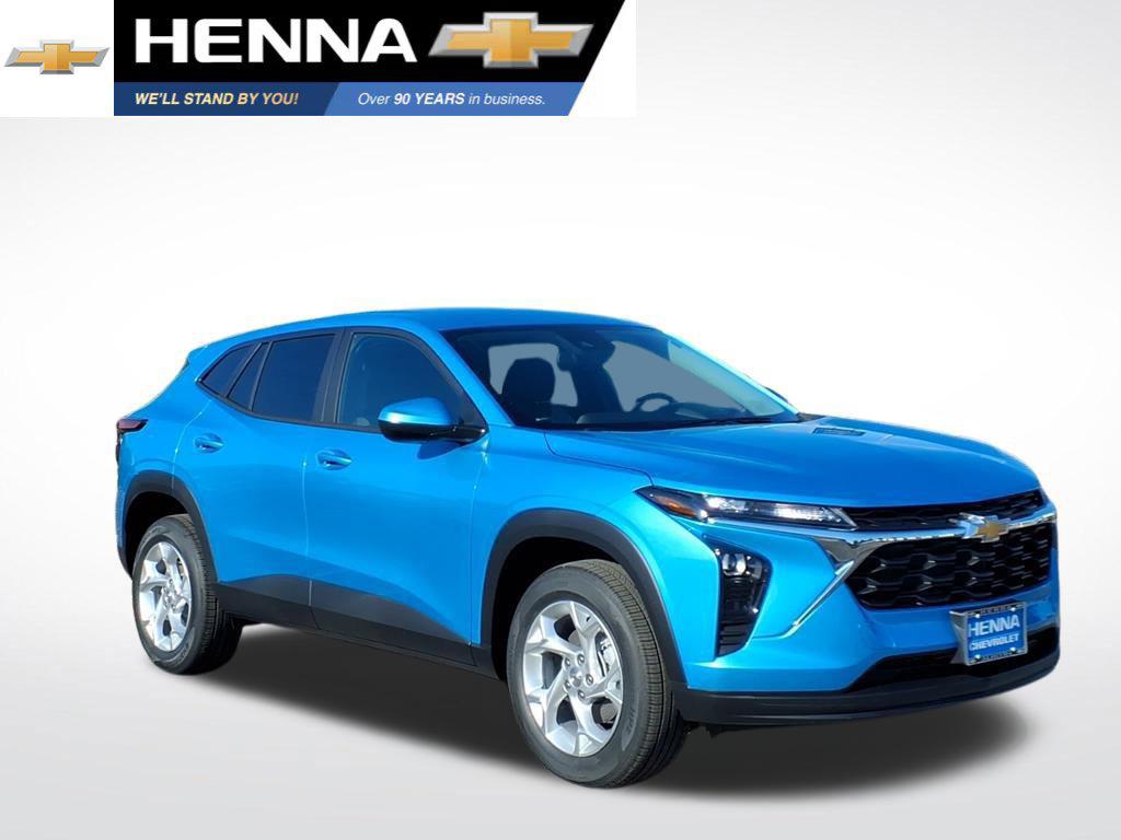New 2026 Chevrolet Trax LS