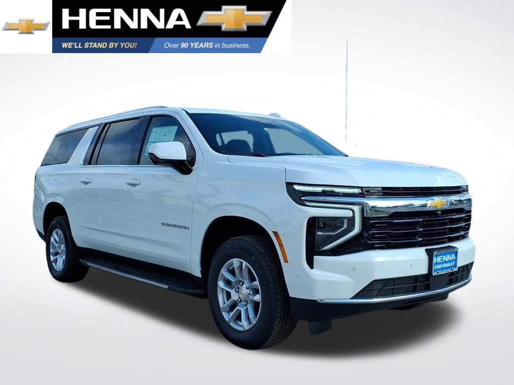New 2026 Chevrolet Suburban LS