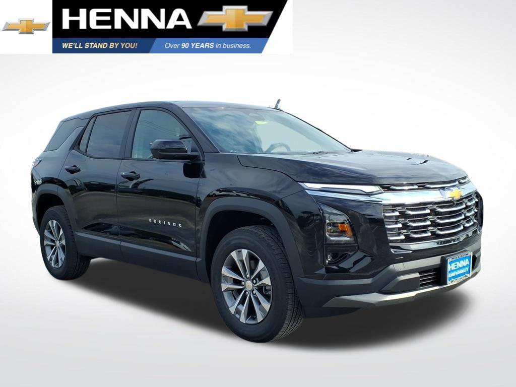 New 2026 Chevrolet Equinox 1LT