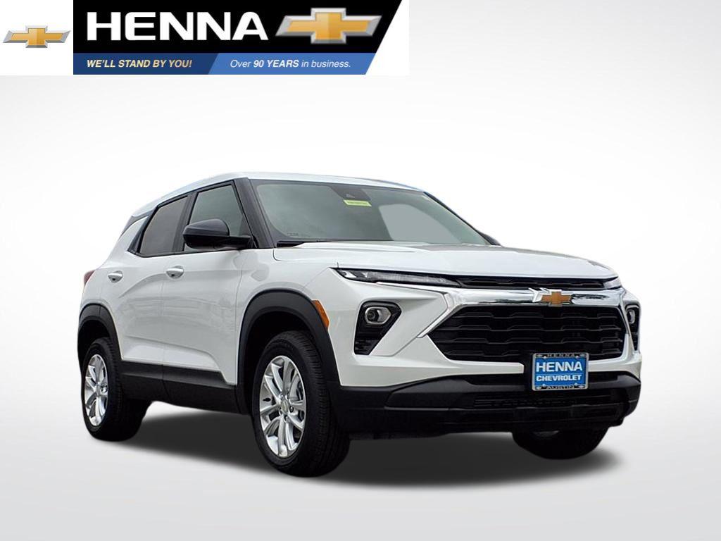 New 2026 Chevrolet Trailblazer LS