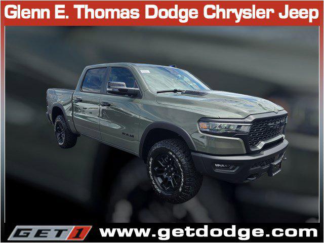 New 2026 RAM 1500 Rebel