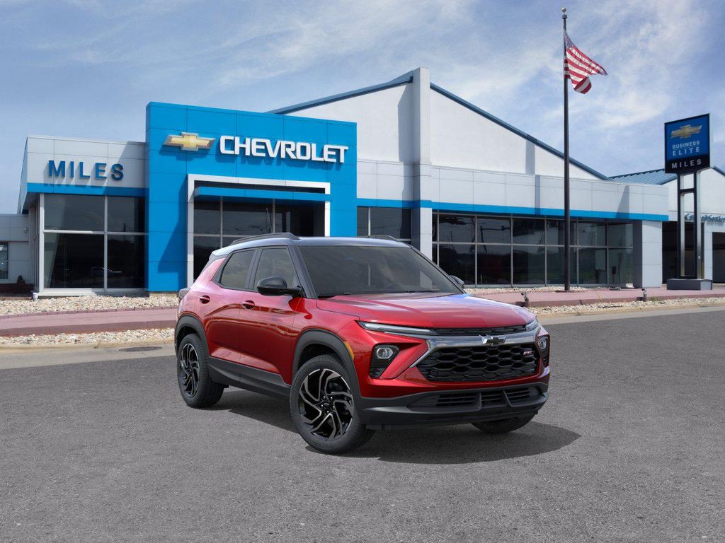 New 2026 Chevrolet Trailblazer RS