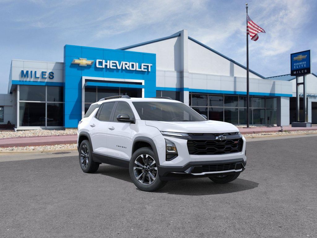 New 2026 Chevrolet Equinox FWD RS