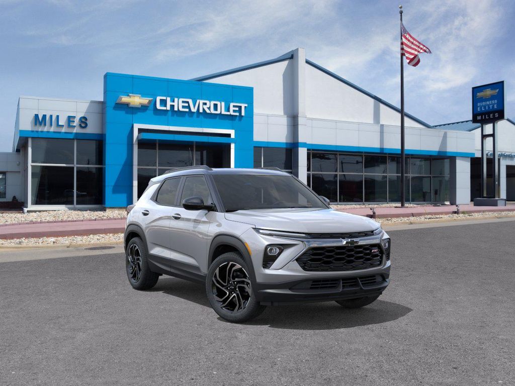 New 2026 Chevrolet Trailblazer RS