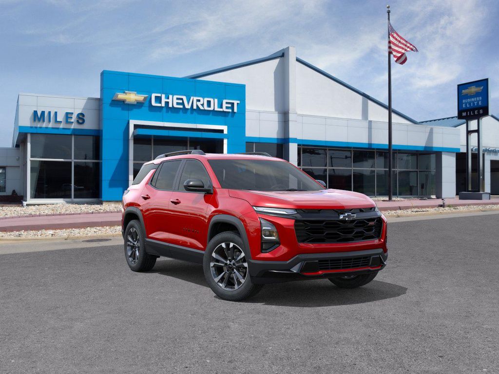 New 2026 Chevrolet Equinox FWD RS