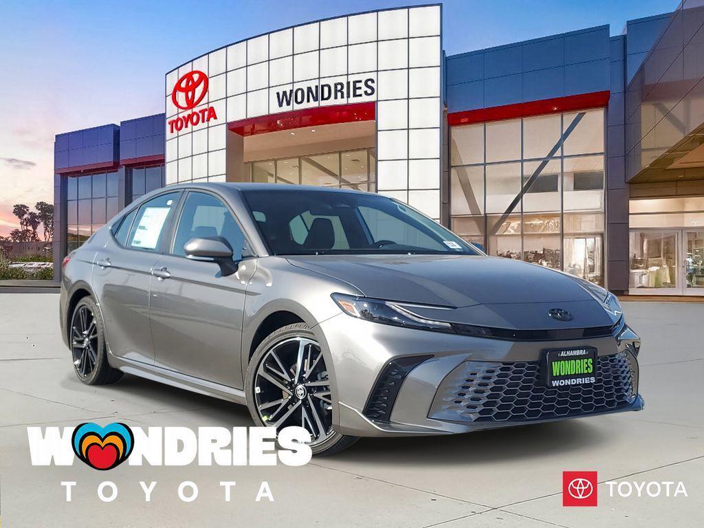 New 2026 Toyota Camry XSE