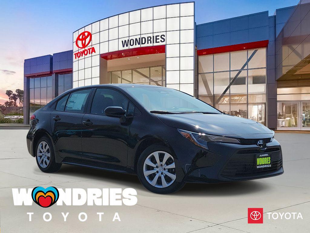 New 2026 Toyota Corolla LE