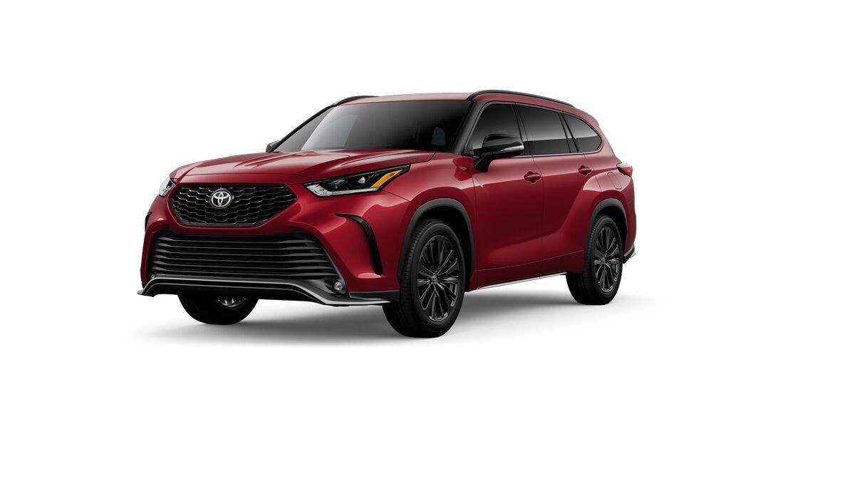New 2026 Toyota Highlander XSE