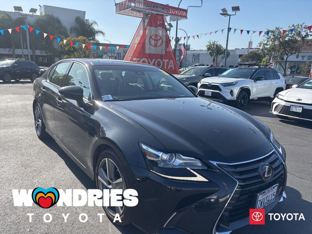 2017 Lexus GS 350
