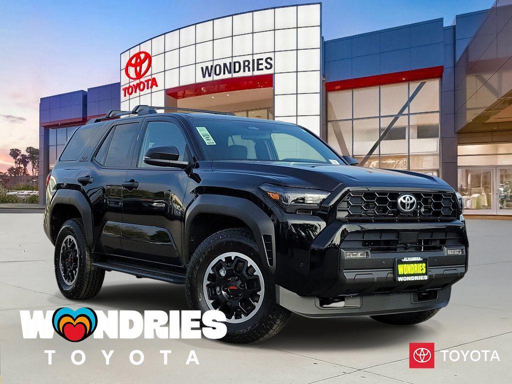 New 2026 Toyota 4Runner TRD Off Road