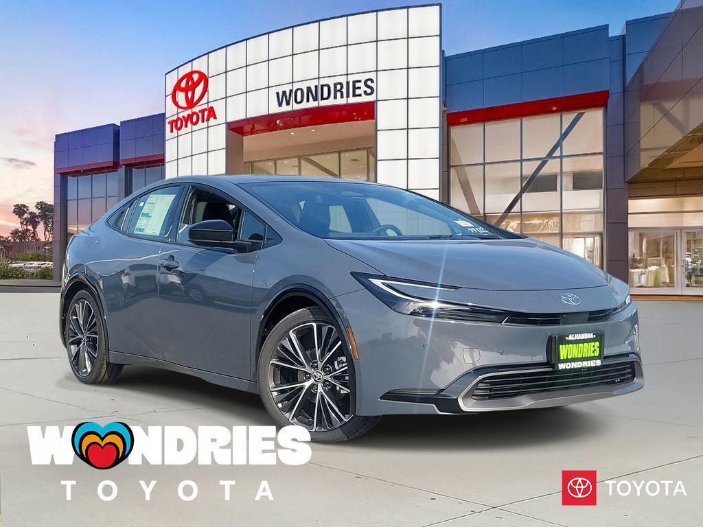 New 2026 Toyota Prius Limited
