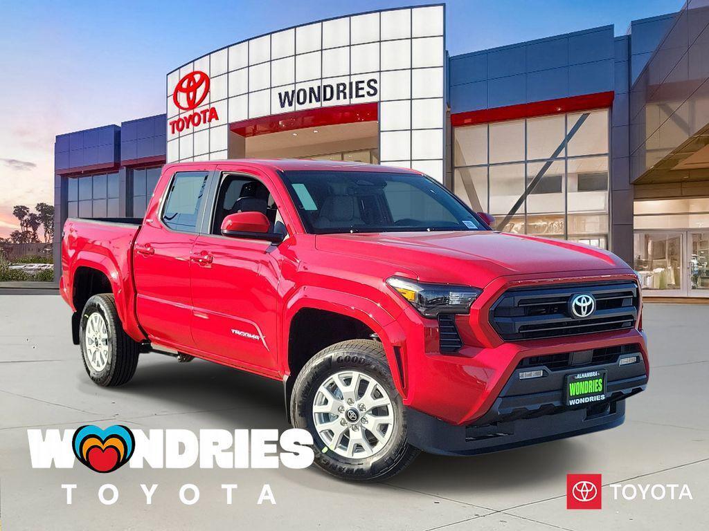 New 2026 Toyota Tacoma SR5