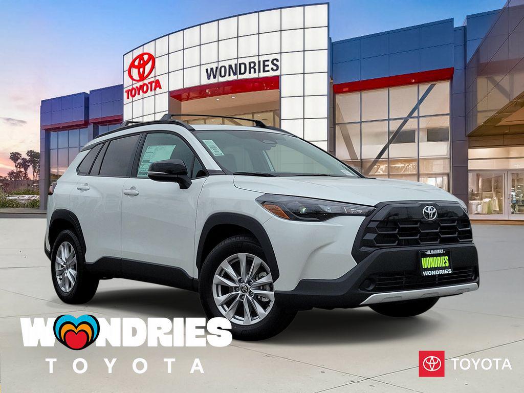New 2026 Toyota Corolla Cross LE