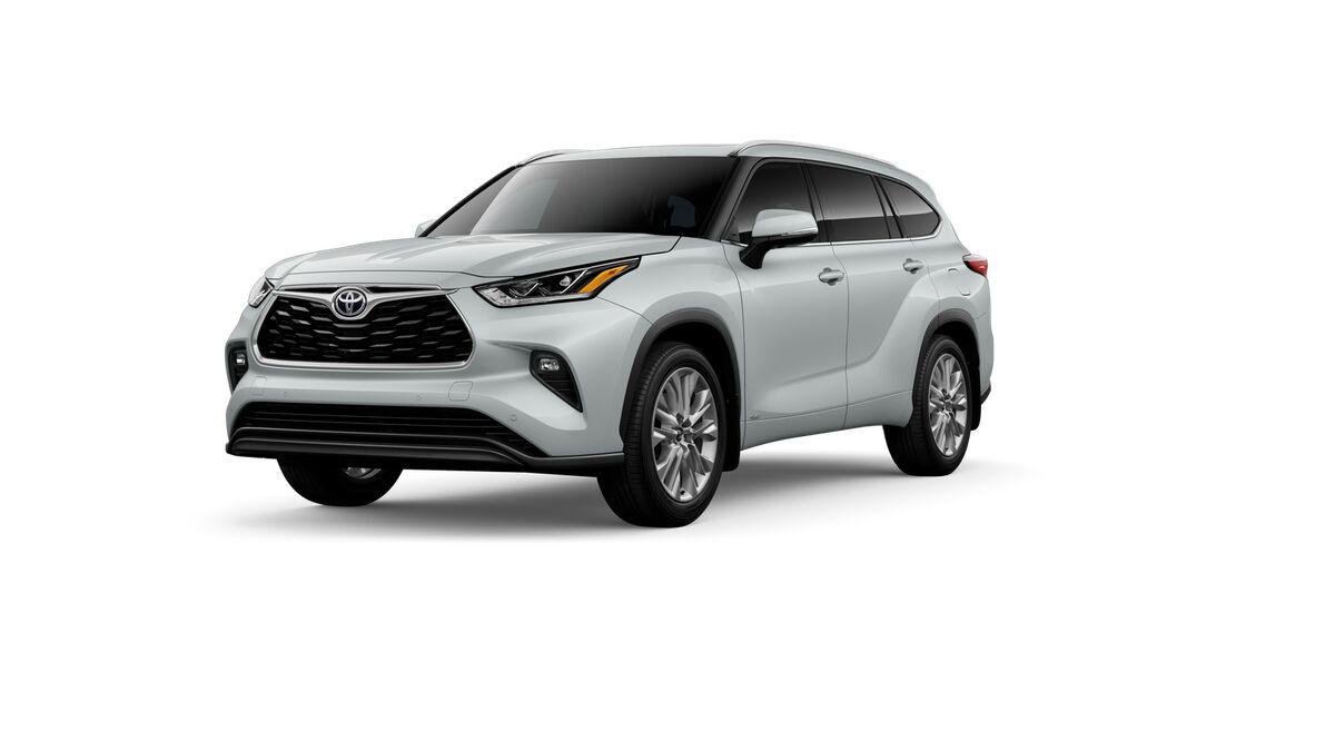 New 2026 Toyota Highlander Hybrid Limited