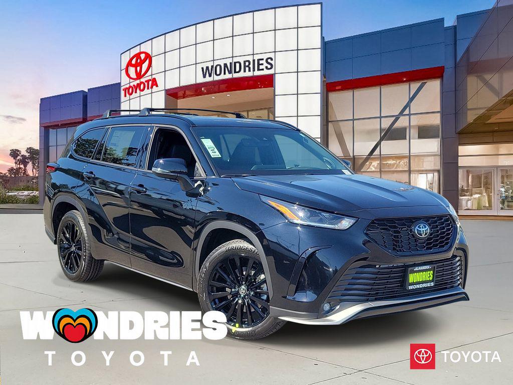New 2026 Toyota Highlander XSE