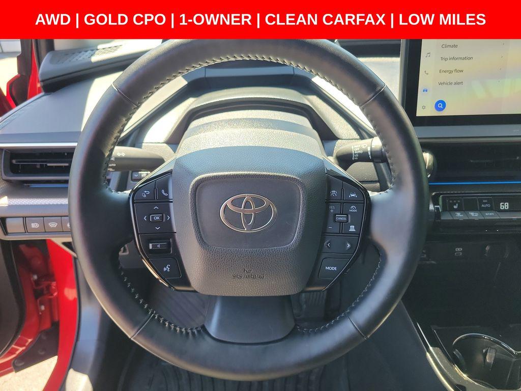2024 Toyota PRIUS XLE thumbnail 25